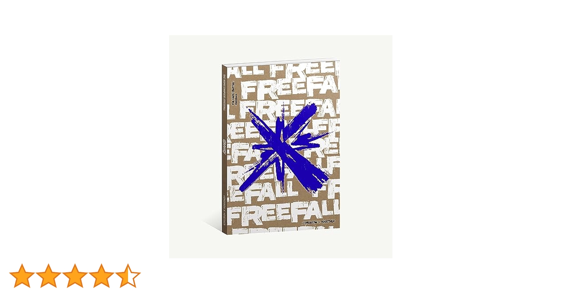The Name Chapter: FREEFALL アルバム8枚セット The Name Chapter: FREEFALL アルバム8枚セット TOMORROW X